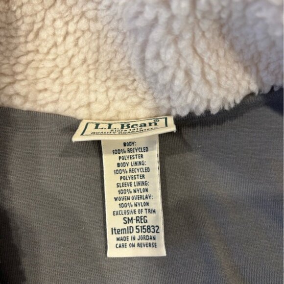 L.L. Bean Bean’s Sherpa Fleece Jacket - Picture 3 of 4